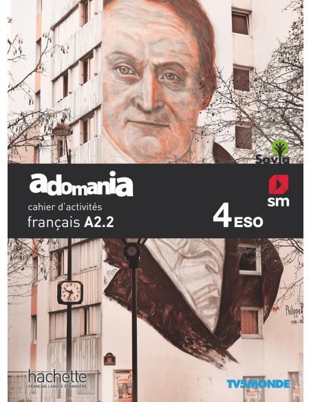 CUADERNO ADOMANIA 4ºESO FRANCES